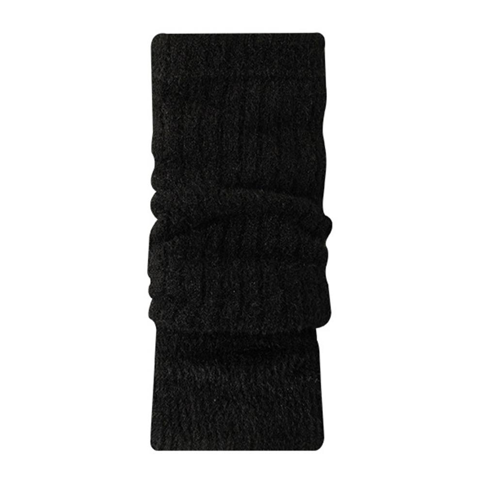 Cold Proof Warm Arm Sleeve Knitted Fingerless Gloves False Sleeves Arm Warmer Gloves  Casual Wear