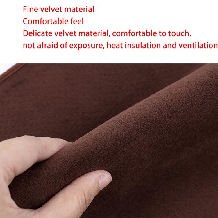 Seat Cover Warm Seat Cushion Anti-slip Universal Front Chair Seat Breathable Pad