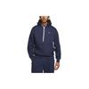 Lab Logo Fleece Pullover Hoodie Men Hoodie Obsidian CD6393-451