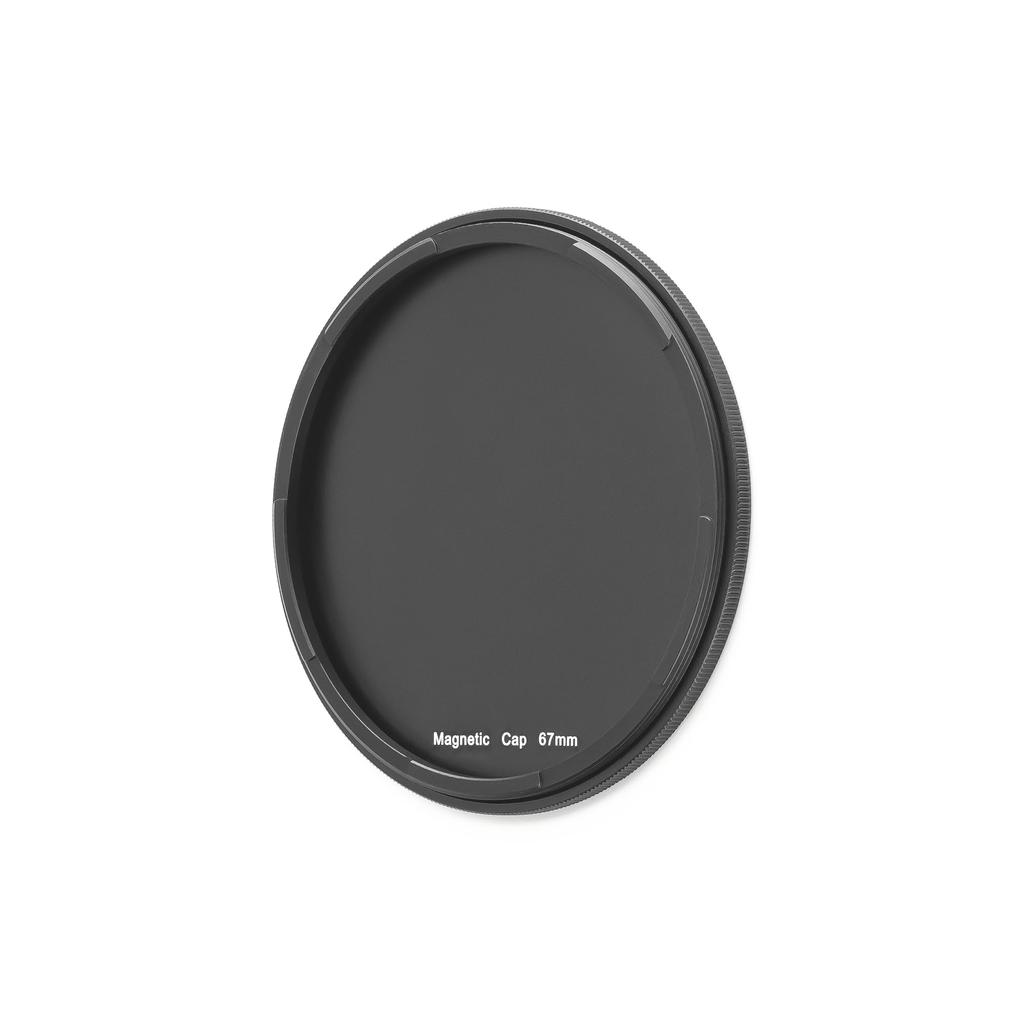 KANI 67mm Magnetic Lens Compatible with Magnetic Quick Release and and with Interchangeable Lens Part Number 818591 Cap, Screw-in Mounts, Knurled,