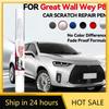 Car Dedicated For Great Wall Wey P8 Car Paint Repair Pen Touch Up Scratch Remover DIY Auto Accessories Gray 104 Mars Red Blue 10