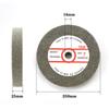 10inch Polishing Wheel 5P 7P 9P 180 Grit Nylon Buffing Wheels For Grinder Buffing Machine Remove Burrs Welding Stains Scratches