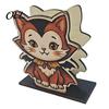 Ghost Napkin Stand Halloween Wood Holder, Pumpkin Black Cat Gnome Dispenser, Funny Holder Spooky Standing Tissue for Holiday Kitchen Dining Room Decor