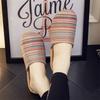 Breathable Linen Slippers - Soft Sole for Men & Women, Fashionable Spring/Autumn Indoor Footwear