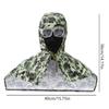 Camouflage Full Protective Welding Hood Washable Protective Hats New Welding head cover