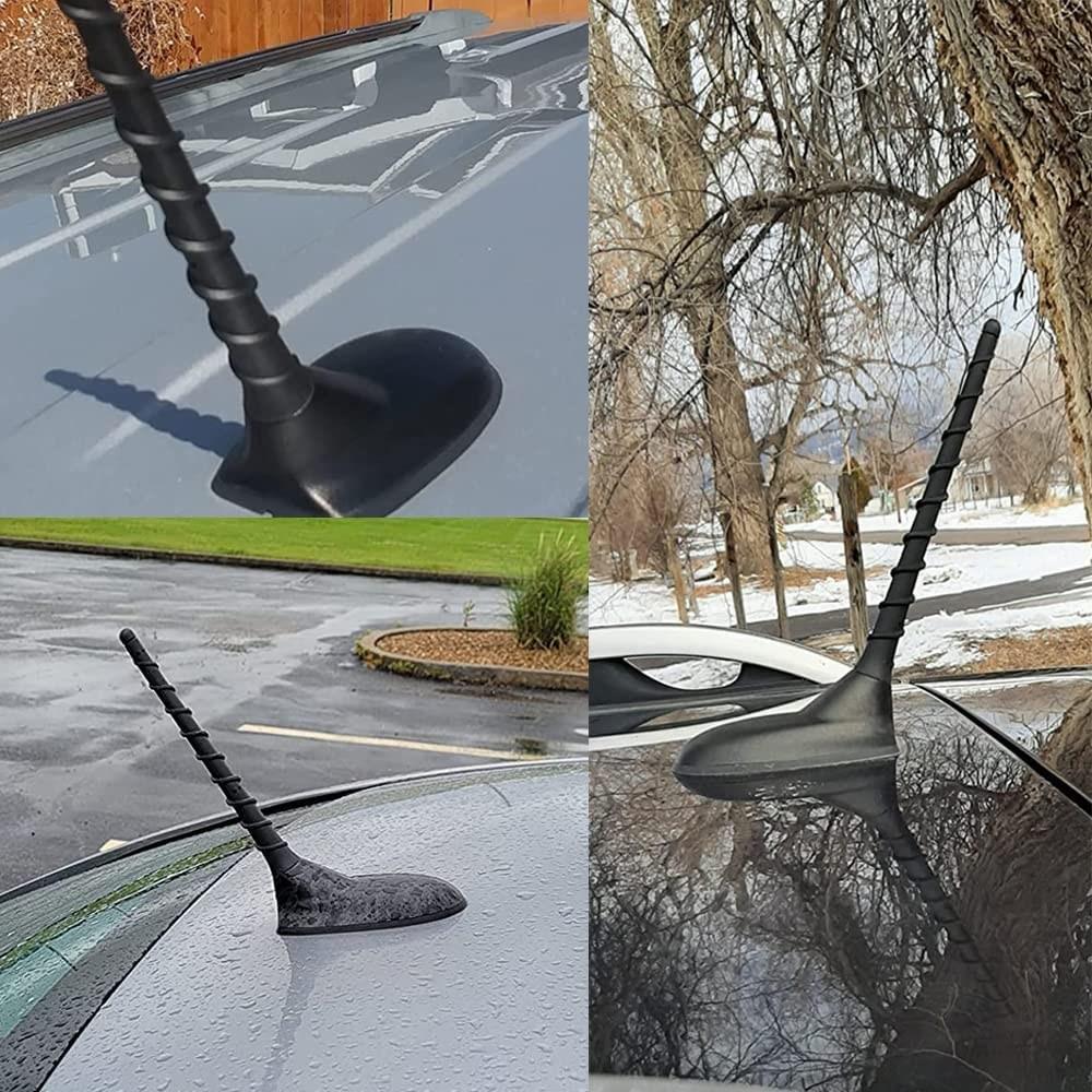 68297936AA 7” Antenna Mast For 2011-2025 Jeep Grand Cherokee Renegade Compass Chrysler 200 Fiat 500 FM AM Radio Aerial 5091100AB