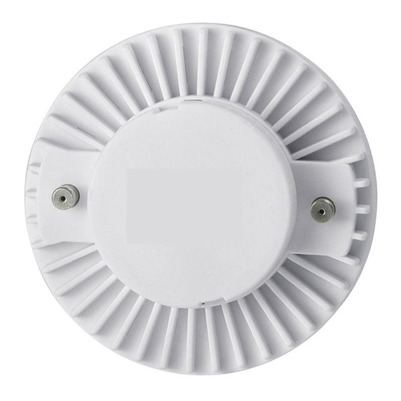 

LED GX53 10W Flicker-Free Decorative Light, Die-Cast Aluminum, 85-265V 10W Opal Cover 85-265V