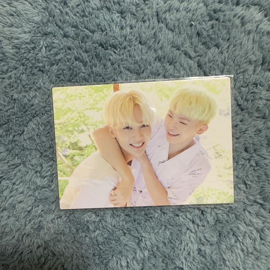 

[USED] SEBUCHI DIAMOND EDGE trading card Jeonghan Uzi