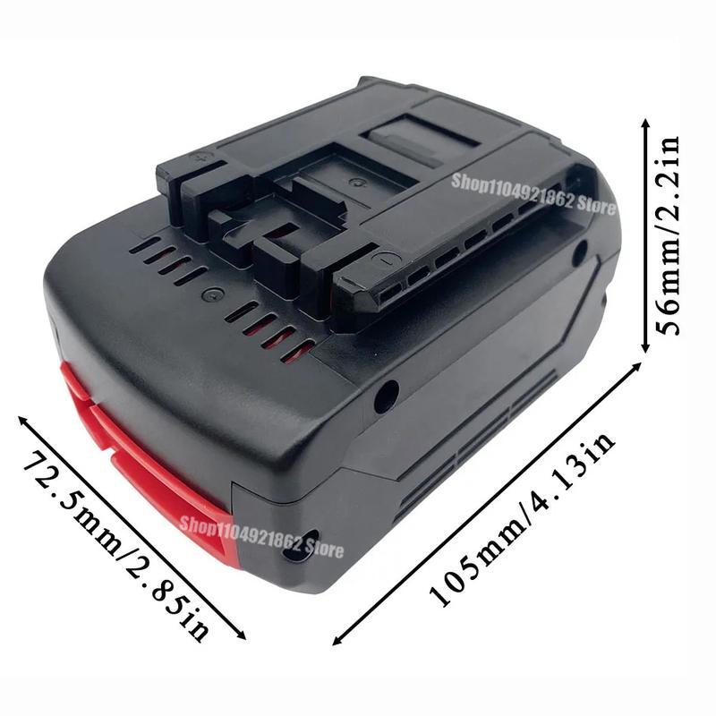 10 Cells 18650 Li-ion Battery Storage Box Plastic Case PCBA Protection Circuit Board for Bosch 18V BAT618 Battery Shell Housings