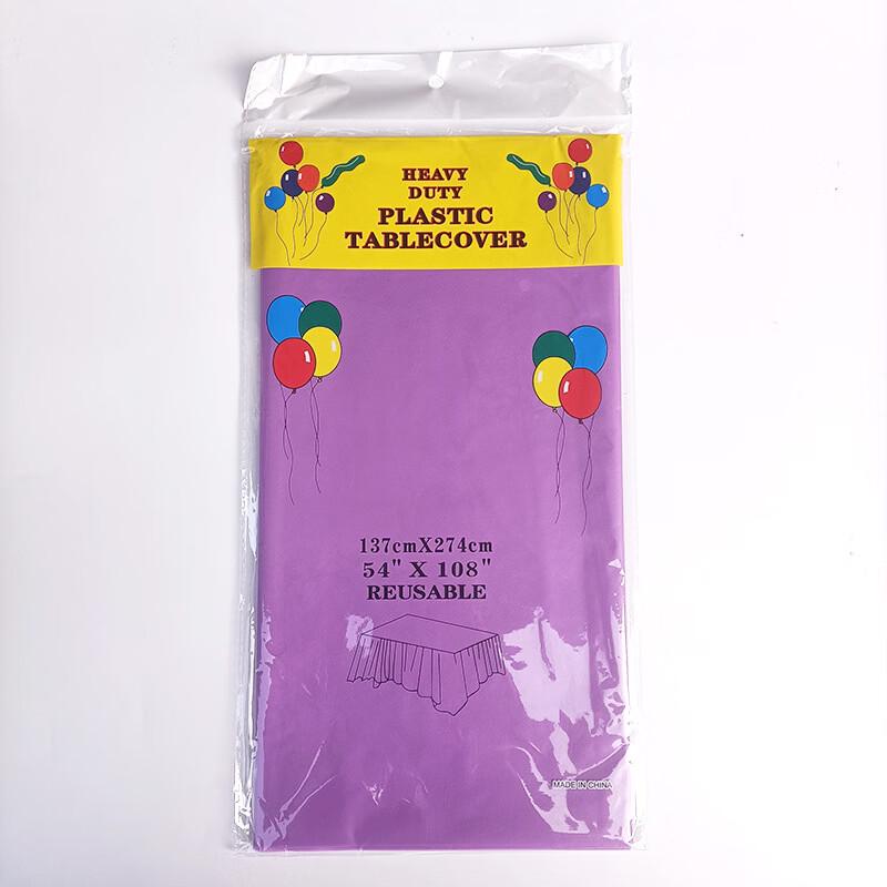 Disposable Solid Color Tablecloth