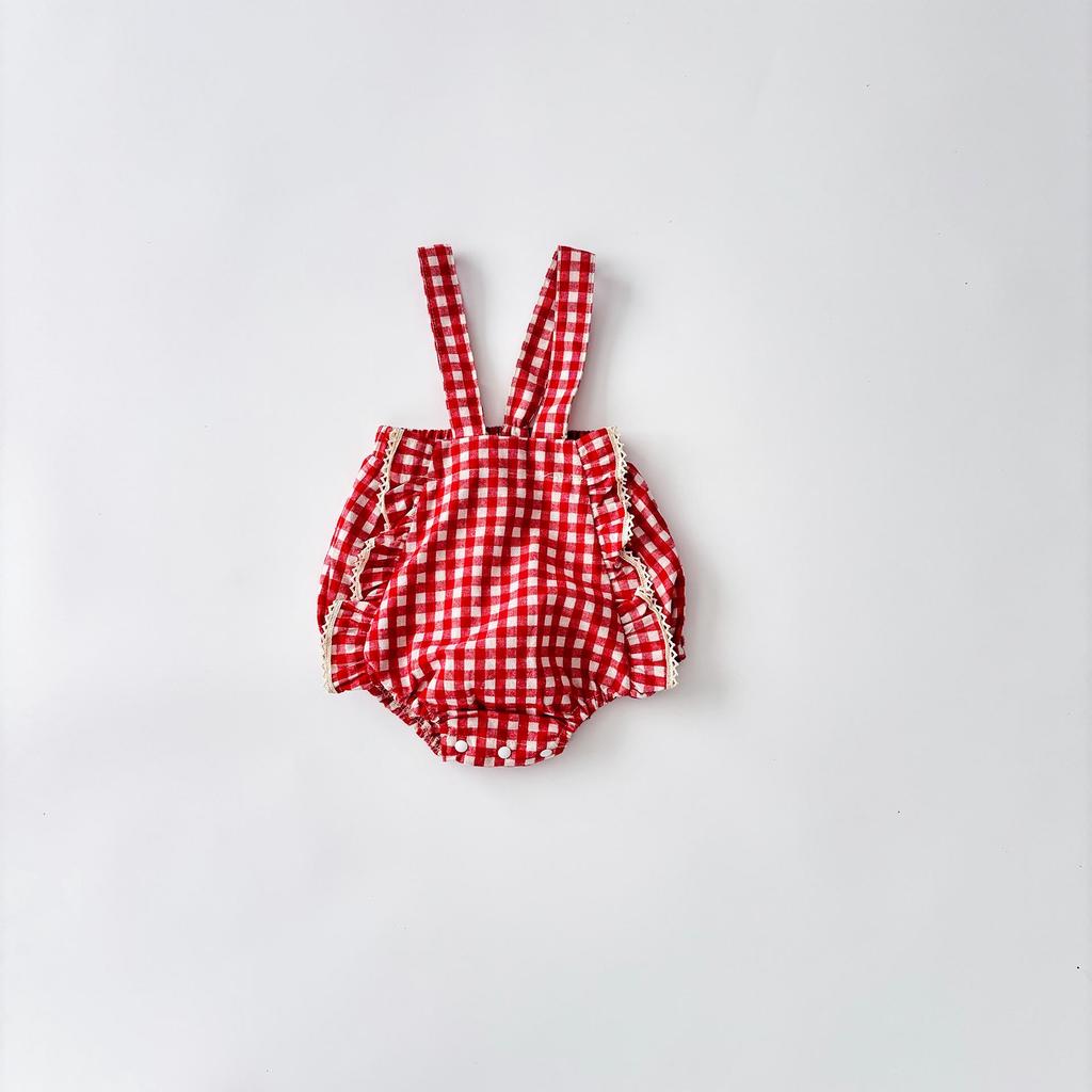 2025 Autumn Korean Style Baby Girl Long Sleeve Outfit - 1 Year Old Full Moon Overalls Set