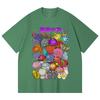 230 Gsm 100% Cotton One Piece V52 Devil Fruits Print Unisex Heavy Cotton T Shirt