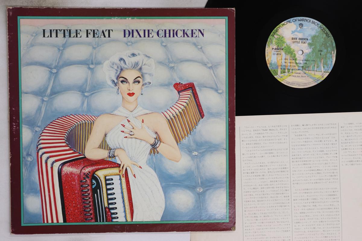 

LP Пластинка LITTLE FEAT - Dixie Chicken P8545W WARNER BROS 1974 Япония Рок Б/У