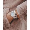 [Official Shop/2-Year Warranty/Authentic Import] Daniel Wellington DW Women's Petite Bondi Watch, 28mm, Stylish, Popular, Cute Leather Watch, Perfect