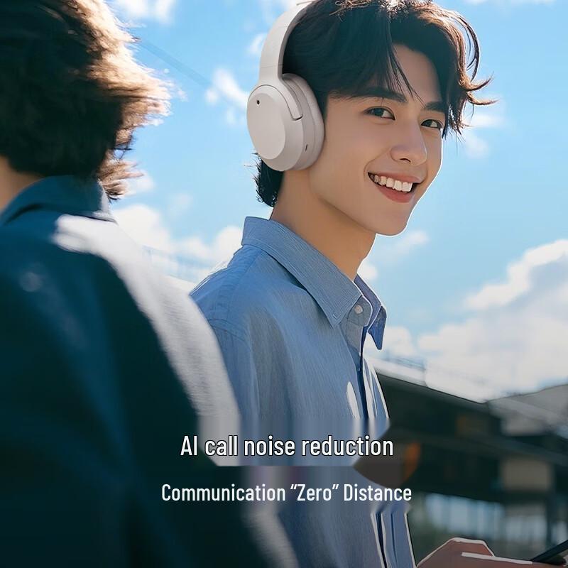 Edifier W820NB 3-Gold Standard ANC Bluetooth Headphones