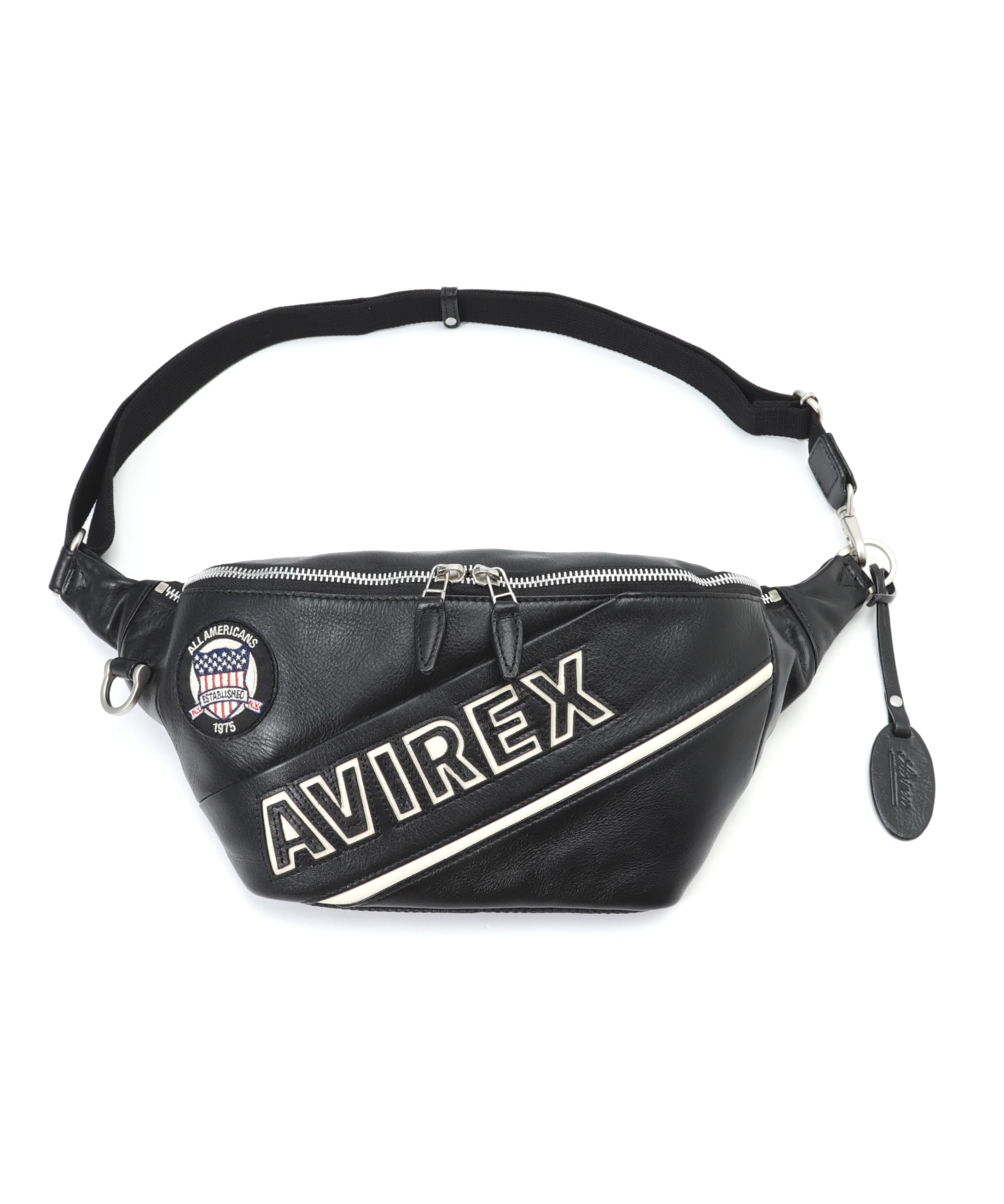 

Avirex VARSITY DESIGN СУМКА-СЛИНГ ДЛЯ ТЕЛА, Мужская F 010, Черный, 783-3976242