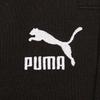 Puma Pevné ležérne pletené športové nohavice Pánske spodné diely Čierne 537850-01