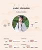 White Hanfu for Girls: Summer Children's Ancient Costume - Spring/Autumn Improved Ruqun Style 2026