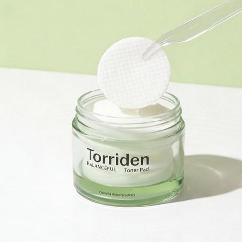 Torriden Balanceful Cica Toner Pad 180ml 60ea