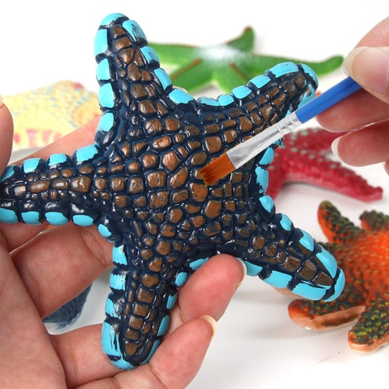 8 Stück Meeres-Meerestier Tauchspielzeug für Poolpartys Kinder Schwimmfähigkeitsentwicklung Trainingsaktivität Figur Spielzeug