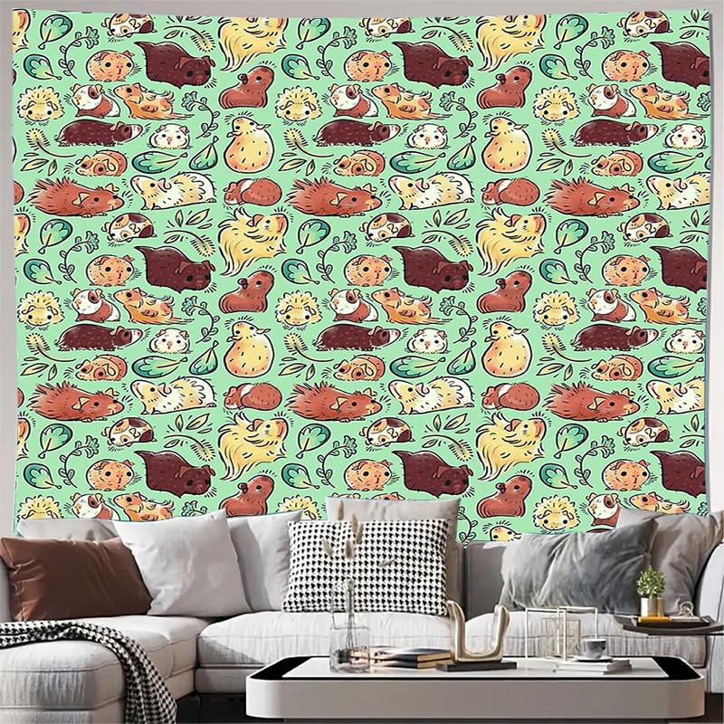 

Boho Tapestry Wall Hanging Aesthetic Room Decor Vintage Nature Floral Forest Wall Art Home Textile Bedding Coverlet 74x94cm(29x37in)