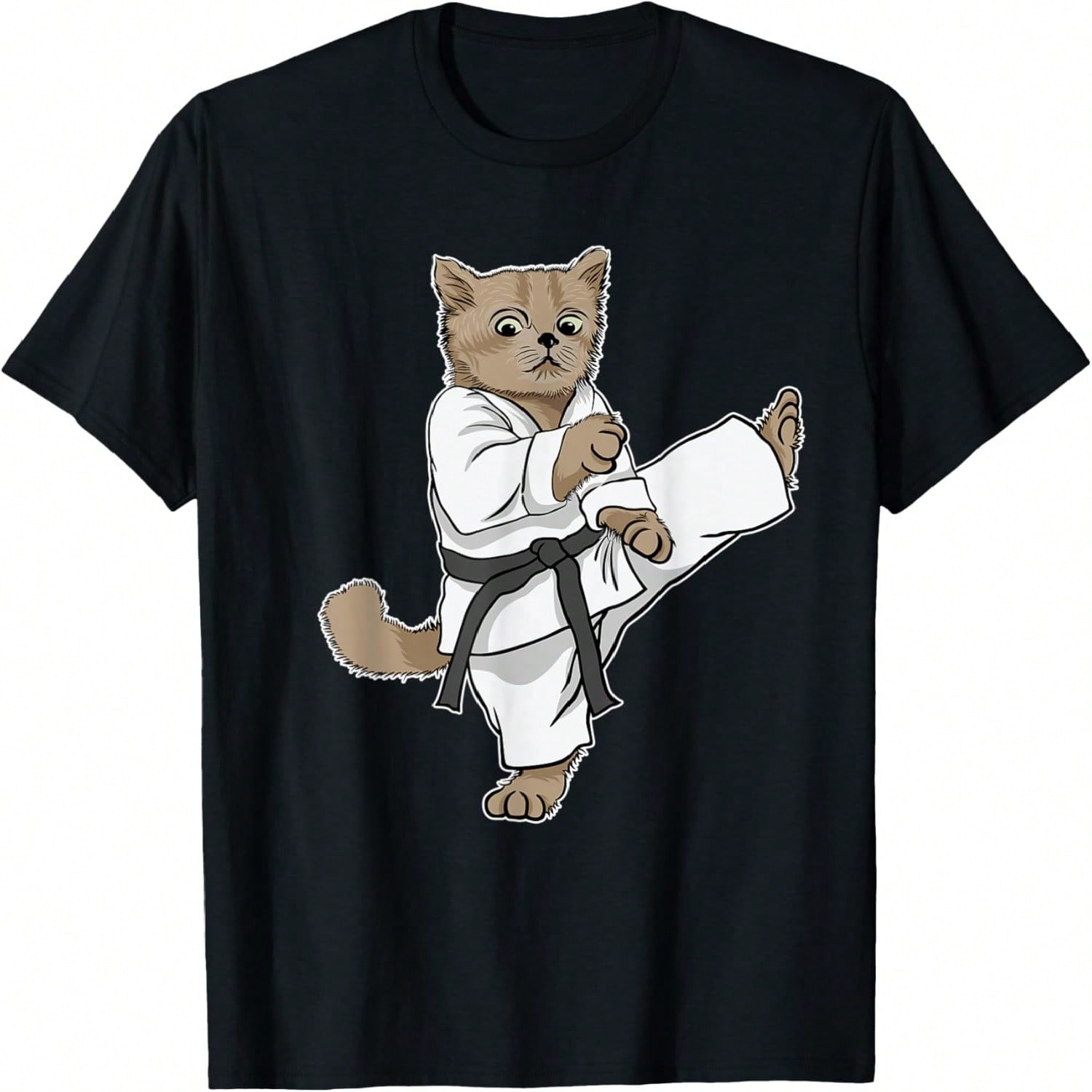 Cat Lover Cat Owner Funny Cat Rock Paper Scissors T-Shirt S