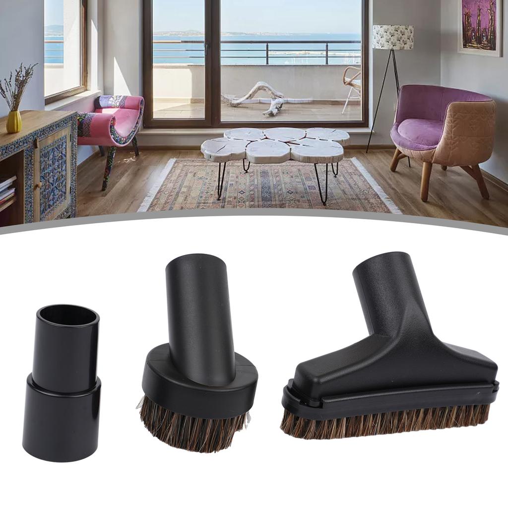 Vacuum Cleaner Brush Head Nozzles With 32/35mm Adapter Vacuum Cleaner Replacement Attachment Spare Parts Crevice Dust Collectors