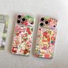 Girl Pink Strawberry S-Shortcake Anti-Scratch Back Decal Protective Wrap Skin for iPhone 17 Pro 17 Pro Max