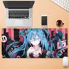 HHatsune MMiku Mousepad Mousepad New Arrivals Large Gaming Mousepad L XL XXL Gamer Mouse Pad Size For Keyboards Mat