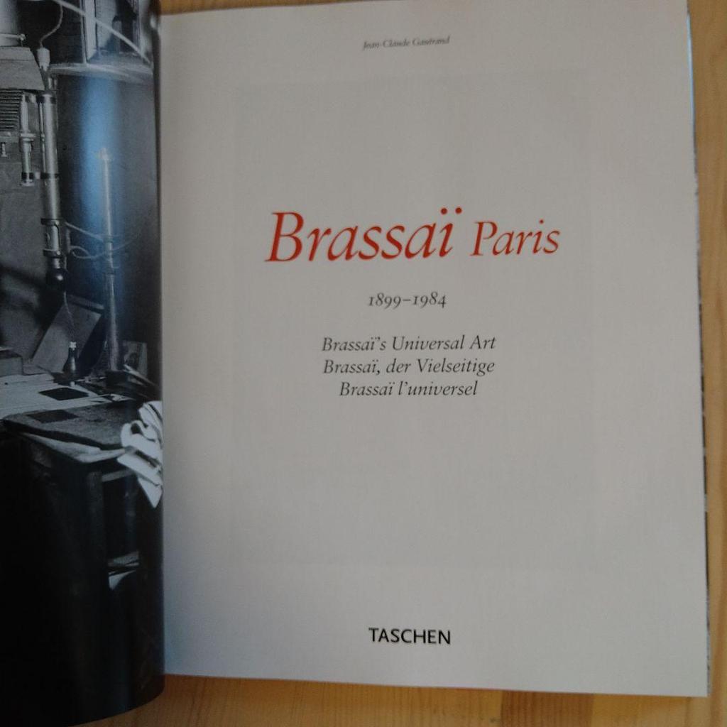 [USED] Brassai Paris: 1899-1984