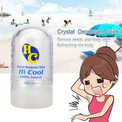 Deodorant Stick Antiperspirant Stick Alum for Women Man Deodorant Crystal Deodorant Underarm Removal