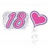 Foil Garland 13th Birthday Banner
