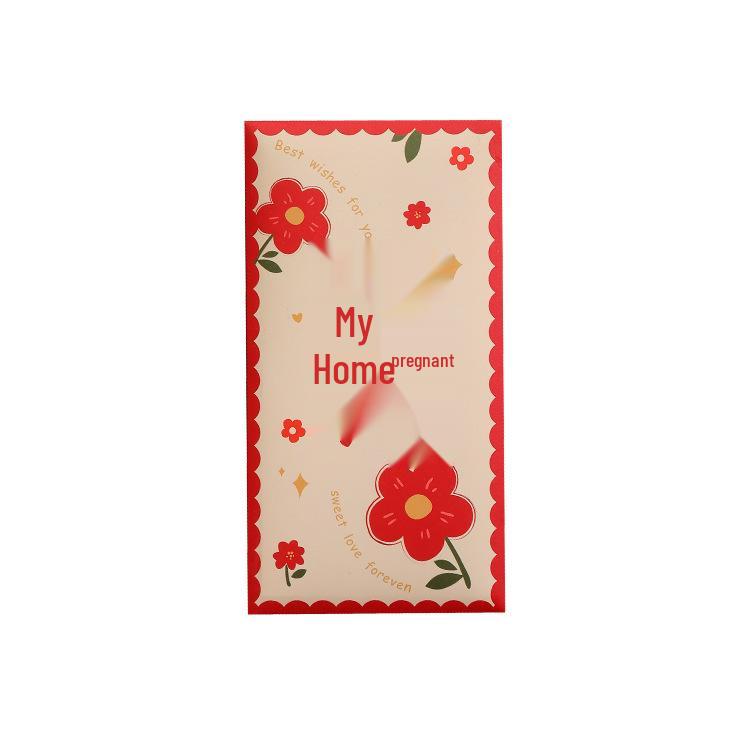 Double Happiness Bridesmaid Red Envelope for Wedding Gifts
