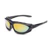 [EnzoDate] Motorcycle anti-fog sunglasses Glasses legs and belt lenses for