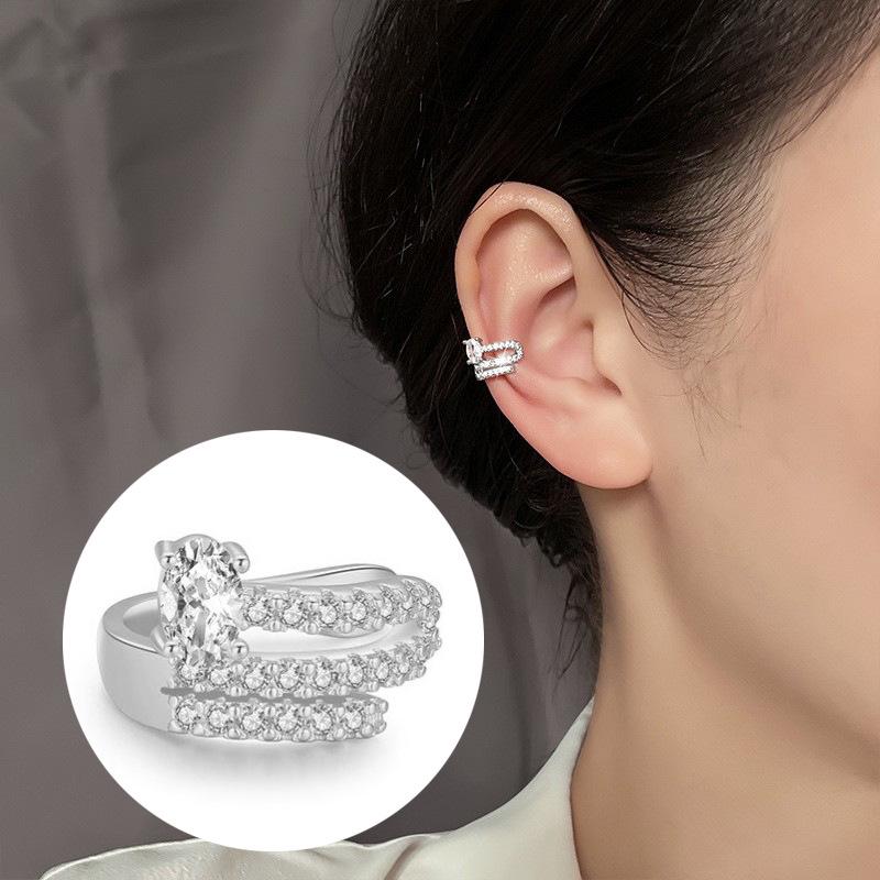 Lively Snake Year Butterfly Ear Cuff | No Piercing Elf Ear Clip