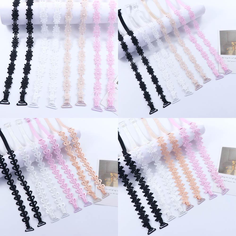 Summer Lace Transparent Shoulder Strap Bra Accessories Invisible Bra Strap Intimates Accessories
