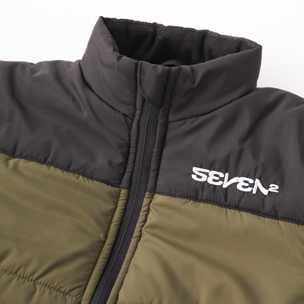 Ocean Pacific Seven Two 143122 KH 140 Wattierte Stehkragenjacke für Jungen
