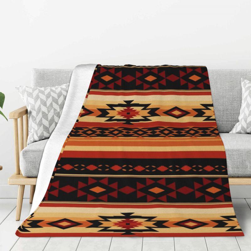 Pielāgota indiāņu Navajo Boho acteku raksta