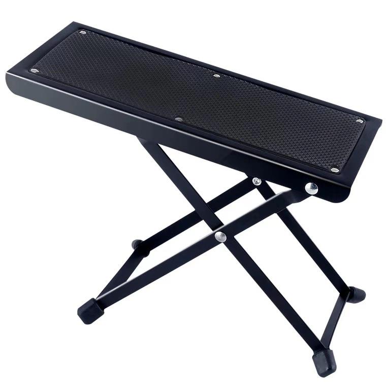 

Adjustable Non-Slip Metal Footrest for Guitar & Erhu – Musical Instrument Accessory