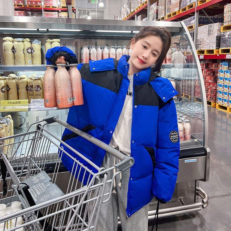 Thickened Bread Clothes Female Korean Version of Loose Cotton Clothing Female Niche Design Sense of Cotton Clothing Female