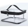 Clear Portable Waterproof Travel Pouch PVC Toiletry Case Cosmetic Bag
