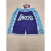 Men Women Basketball Shorts With NBA Team Logos Modal Fabric Quick Dry Sportswear Gym Running Training