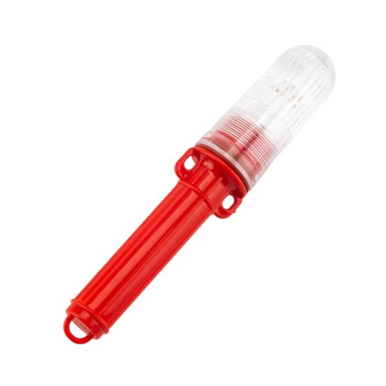 1/2/3Pcs Boat Flares LED Warning Lights Super Bright Multiple Lighting Modes Mini Size Waterproof Boat Safety Kit Emergency Signal Lamps