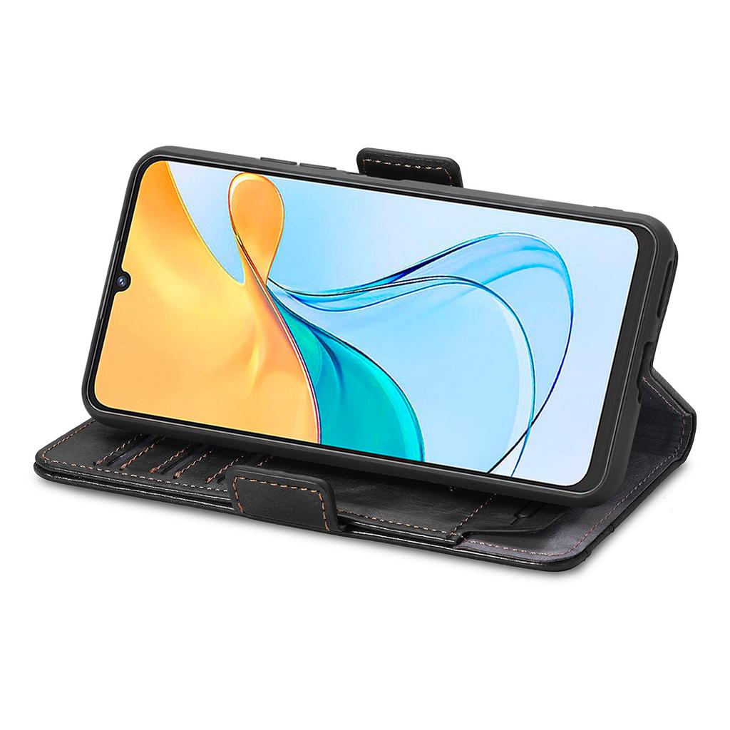 For ZTE Blade V50 Vita Phone Cases CASENEO PU Leather Cover Stand with RFID Blocking Wallet