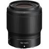 Nikon Single Focus Lens NIKKOR Z 50mm f/1.8S Z Mount Full Size Compatible S Line