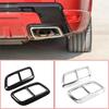 Stainless Steel Exhaust Headers Exhaust Tips Muffler Pipe Decorative Cover For Range Rover Sport (L494)  Car Accessories