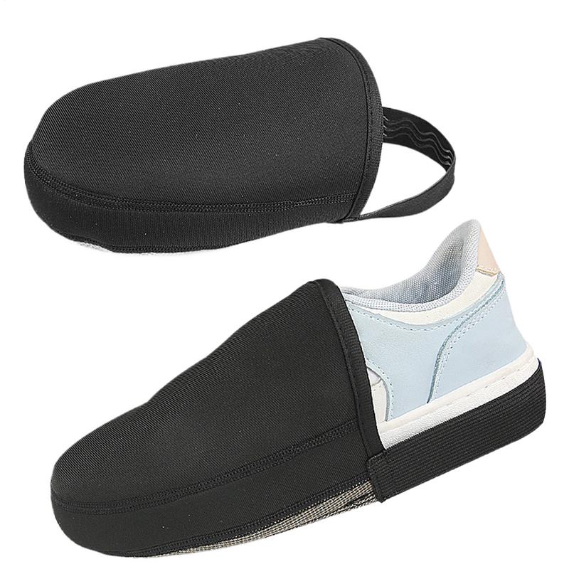 

outdoor windproof Warmer Cycling Shoe Covers Hollow bottom heel Ribbon prevent falling off Winter Cycling Gear Accessories S