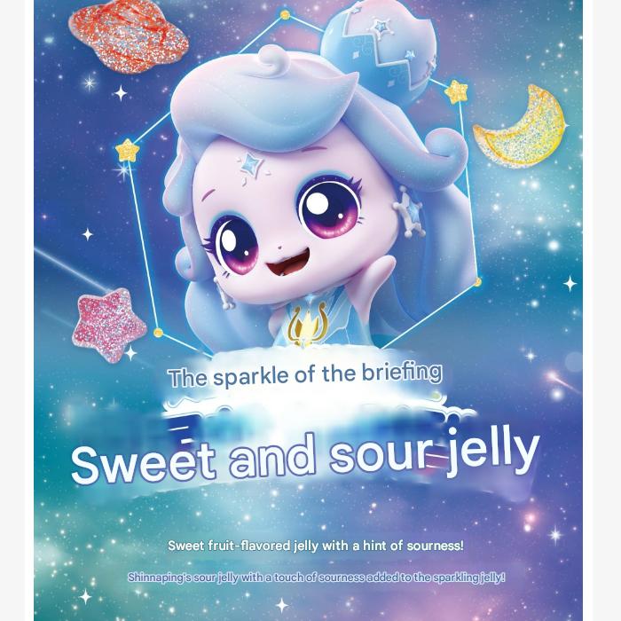 Catch! Teenieping Hachuping Jelly 50g, Shimmerping Jelly 50g, Auroraping Jelly 50g & Hachuping’s 4D Jelly 42g (16 Options)