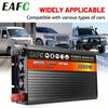 Novo Inversor de Alta Potência 3000W de Potência de Pico, Conversor 12V DC para 220V-240V AC, com USB 5V/ 2.1A Embutido