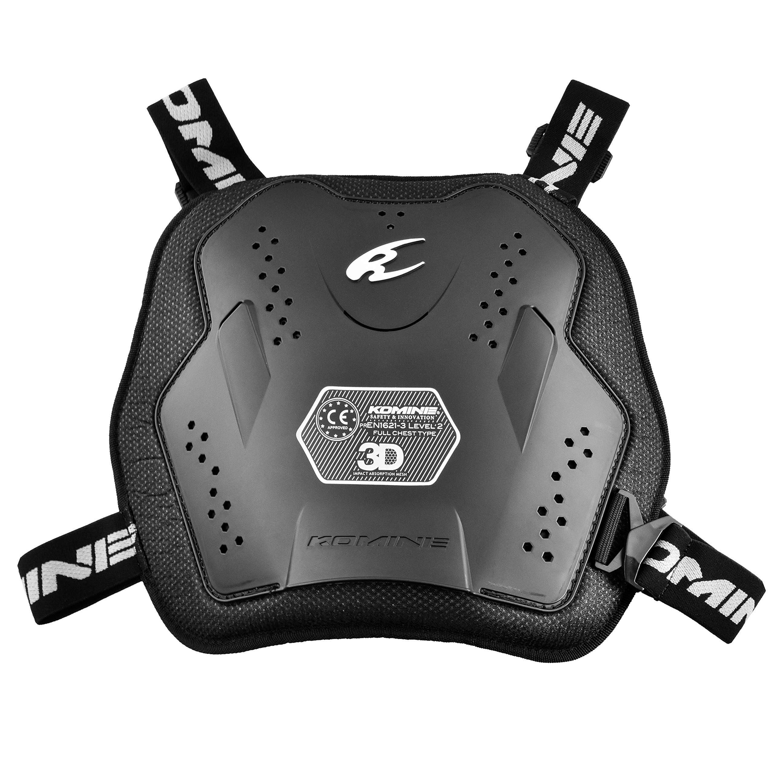 

Komine Motorcycle Protector CE Level 2 Protector 1120 CE Standard Level 2 Multi-Chest SK-809 чёрный